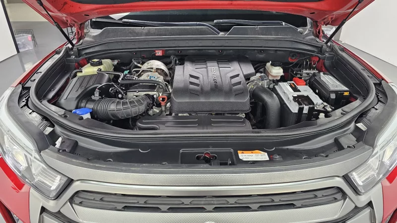 SsangYong Rexton Sports