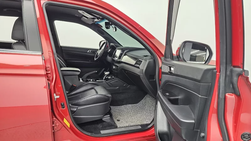 SsangYong Rexton Sports