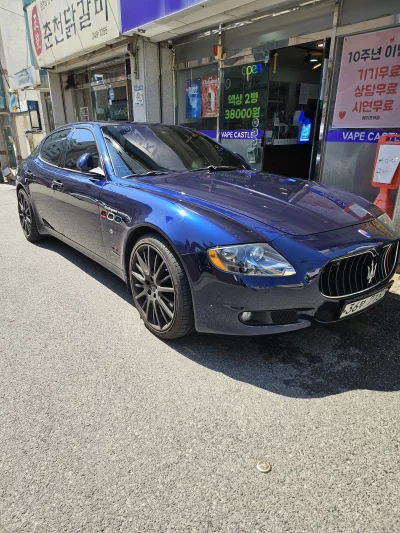 Maserati QUATTROPORTE