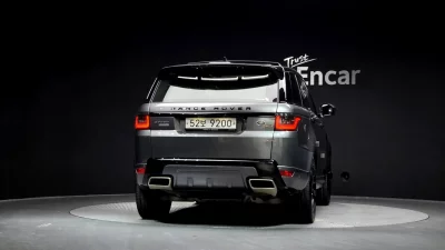 Land Rover RANGE ROVER SPORT