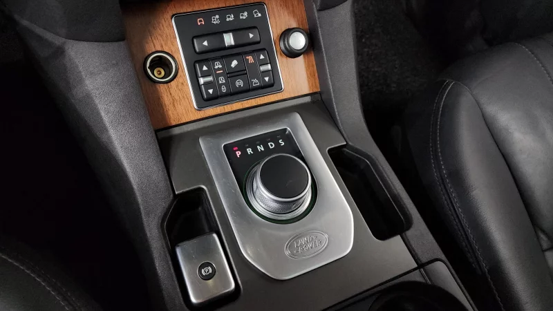 Land Rover DISCOVERY