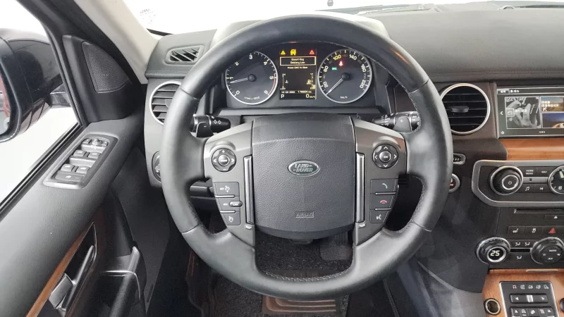 Land Rover DISCOVERY