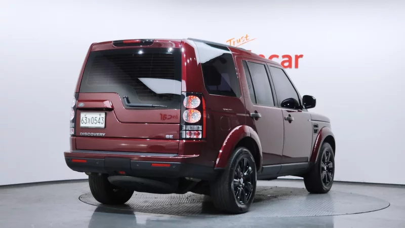 Land Rover DISCOVERY