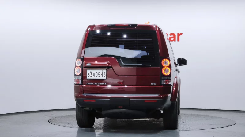 Land Rover DISCOVERY