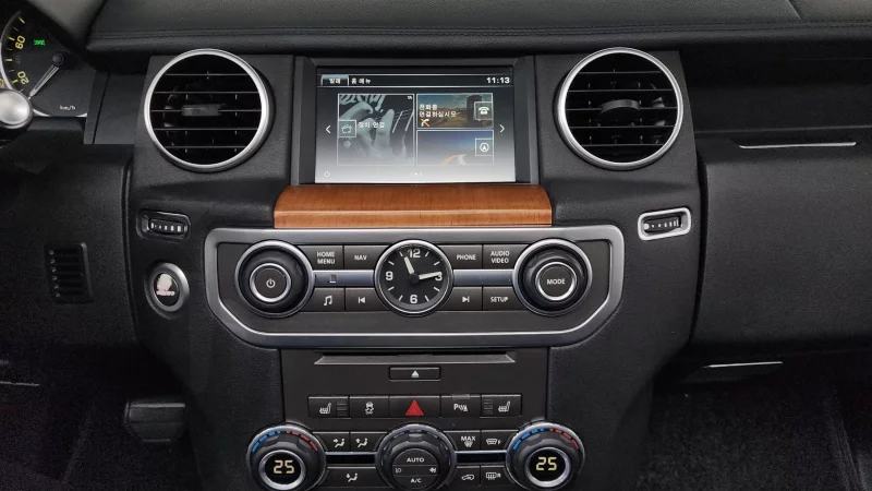 Land Rover DISCOVERY