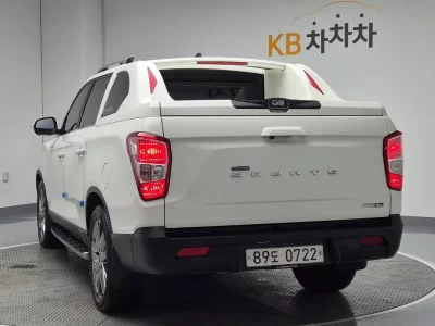 SsangYong Rexton Sports