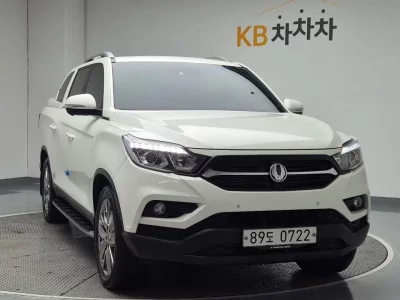 SsangYong Rexton Sports