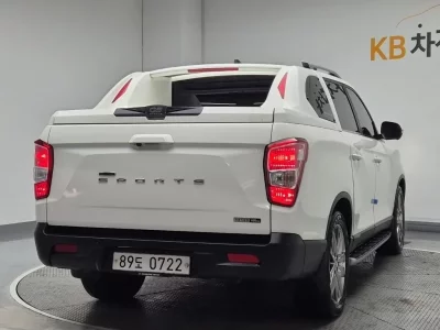 SsangYong Rexton Sports