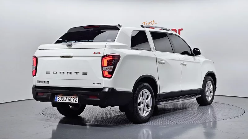 SsangYong Rexton Sports