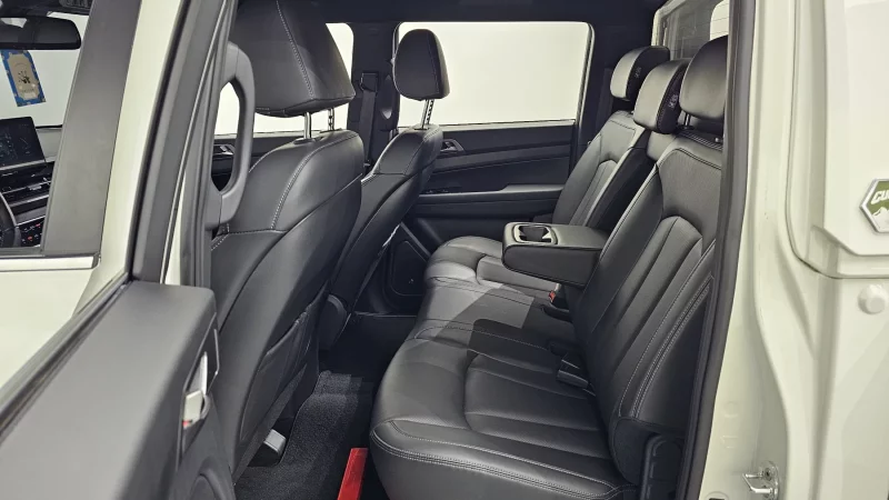 SsangYong Rexton Sports