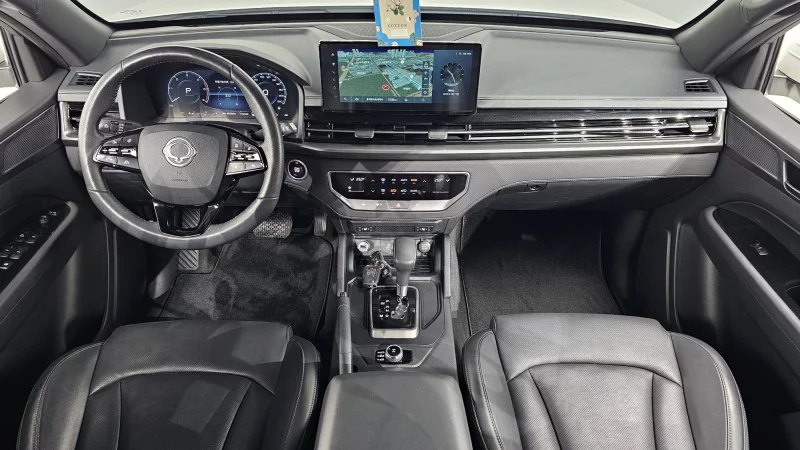 SsangYong Rexton Sports