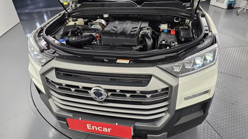 SsangYong Rexton Sports