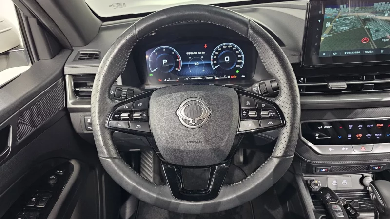 SsangYong Rexton Sports