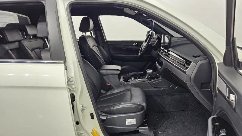 SsangYong Rexton Sports