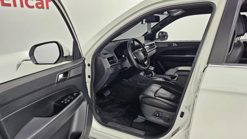 SsangYong Rexton Sports