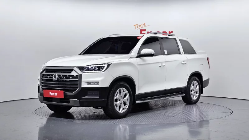 SsangYong Rexton Sports