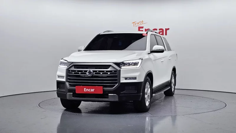 SsangYong Rexton Sports