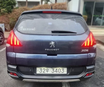 Peugeot 3008
