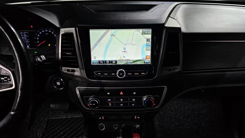 SsangYong Rexton Sports