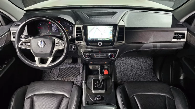 SsangYong Rexton Sports