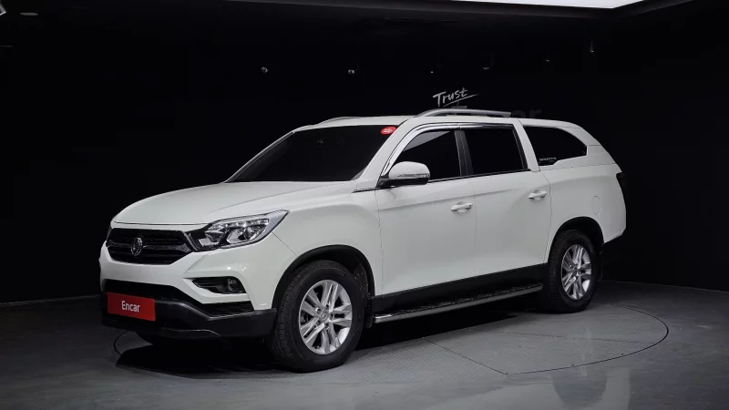 SsangYong Rexton Sports