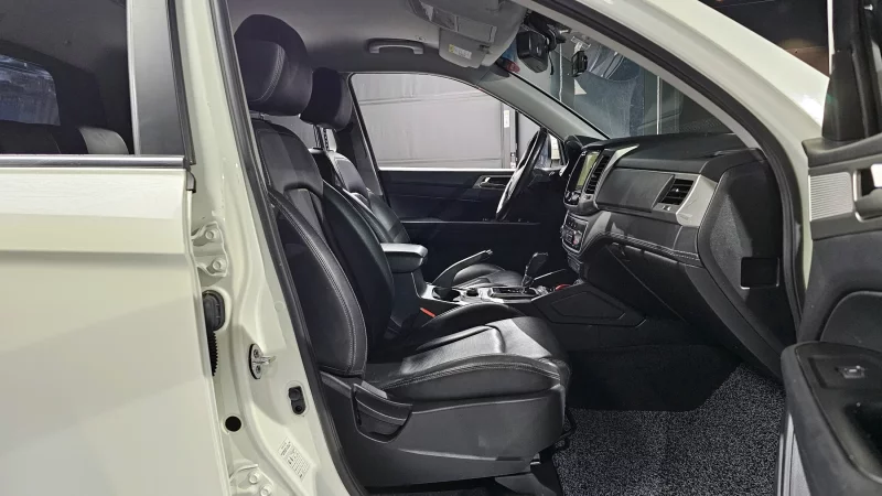 SsangYong Rexton Sports