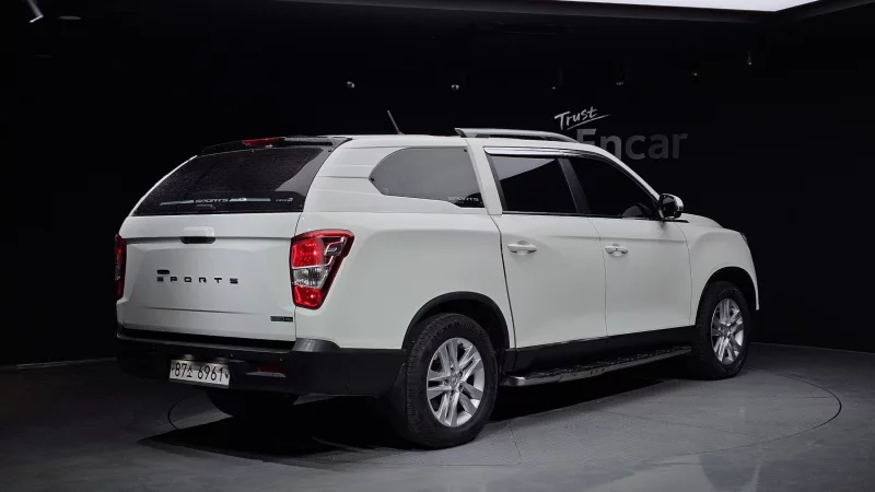 SsangYong Rexton Sports