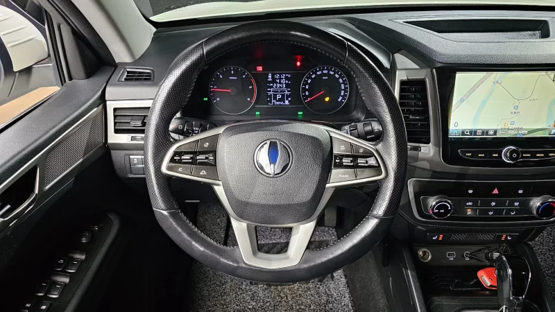 SsangYong Rexton Sports