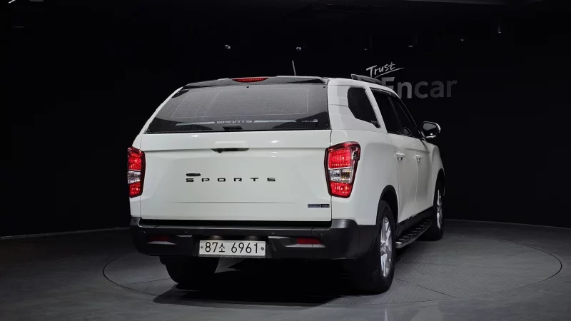 SsangYong Rexton Sports