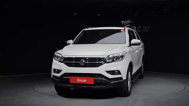 SsangYong Rexton Sports