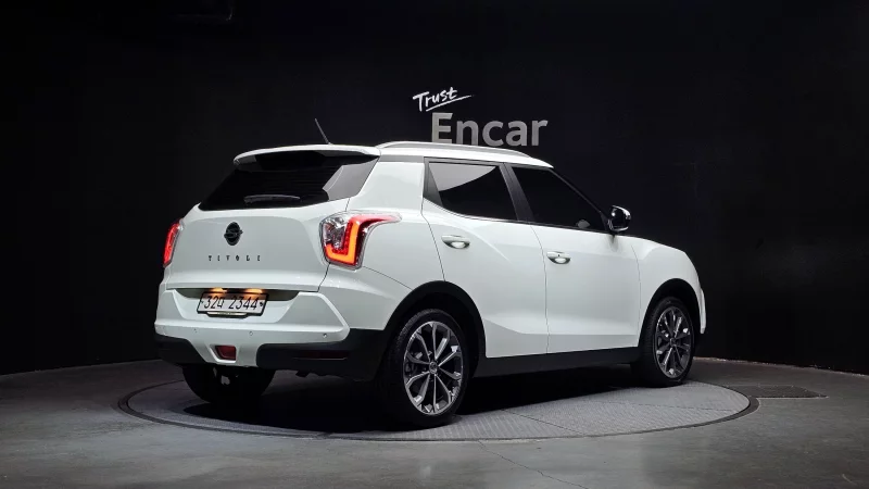 SsangYong Tivoli