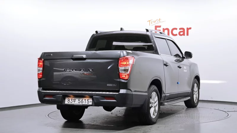 SsangYong Rexton Sports Khan