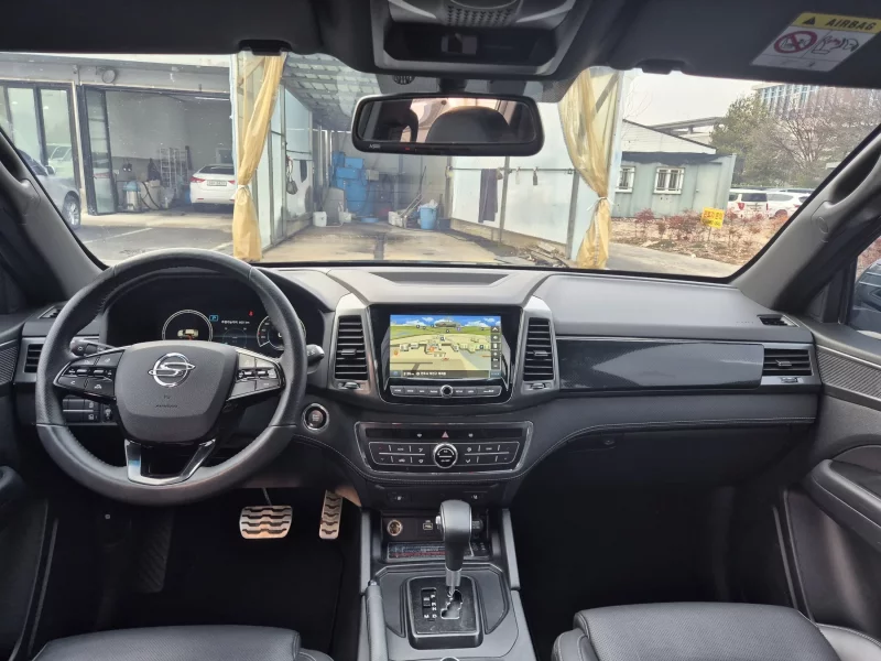 SsangYong Rexton Sports Khan