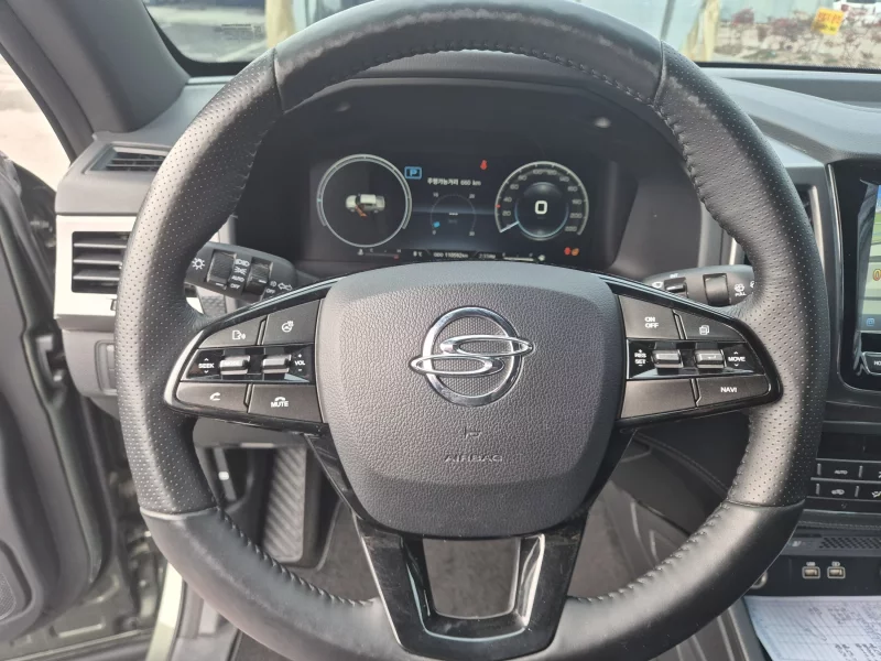 SsangYong Rexton Sports Khan