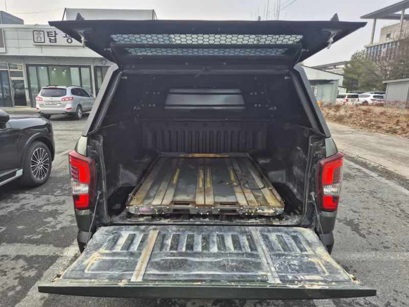 SsangYong Rexton Sports Khan