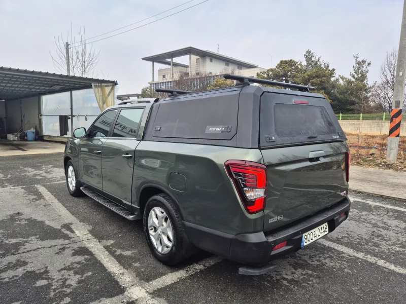 SsangYong Rexton Sports Khan