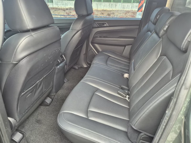 SsangYong Rexton Sports Khan