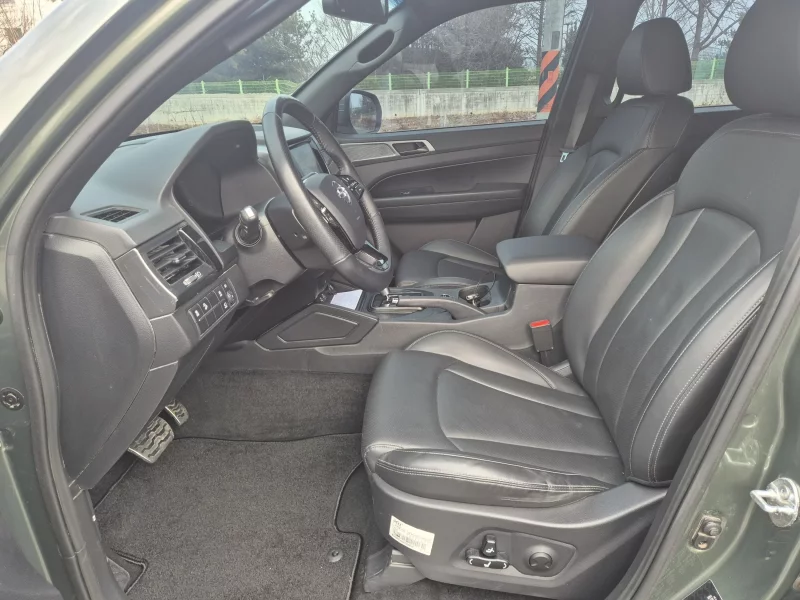 SsangYong Rexton Sports Khan