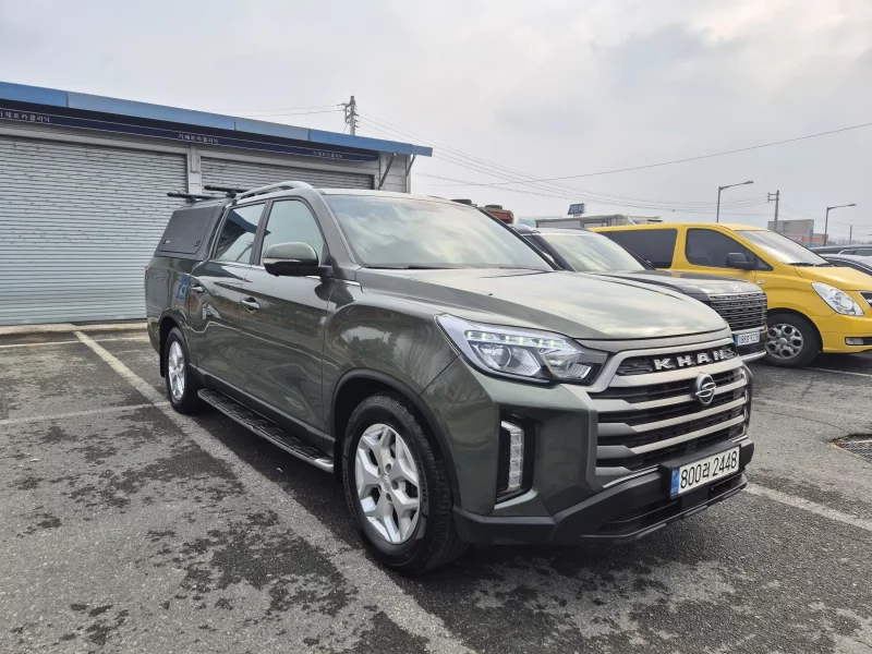 SsangYong Rexton Sports Khan