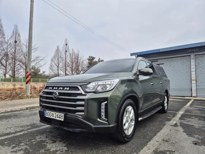 SsangYong Rexton Sports Khan