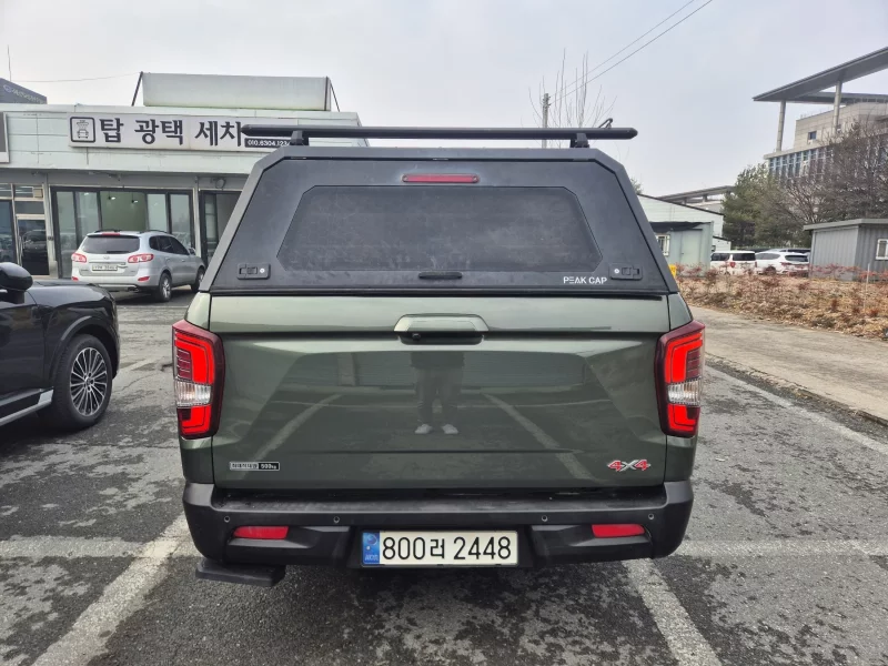 SsangYong Rexton Sports Khan