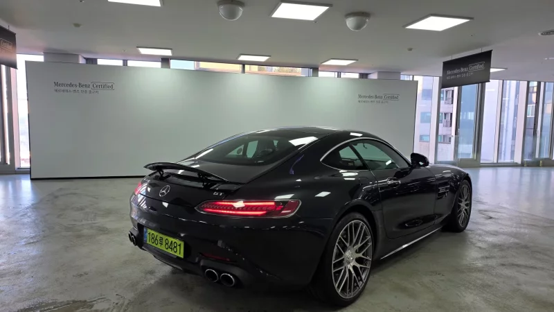 Mercedes-Benz AMG GT