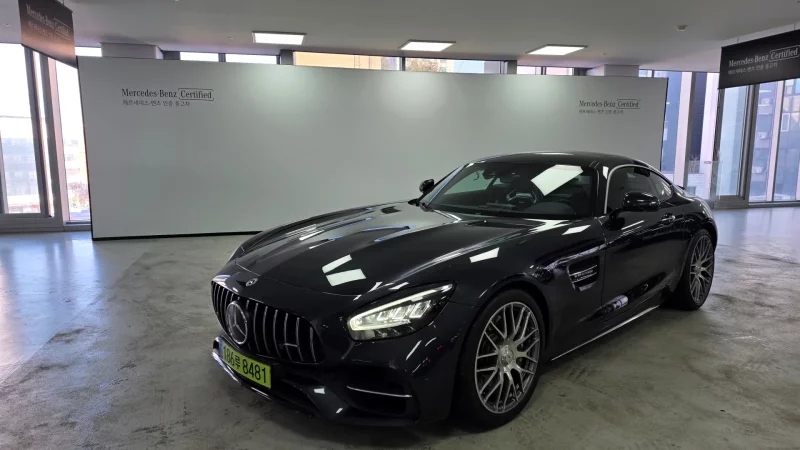 Mercedes-Benz AMG GT