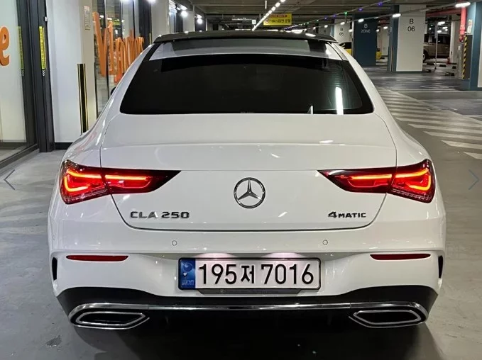 Mercedes-Benz CLA-Class