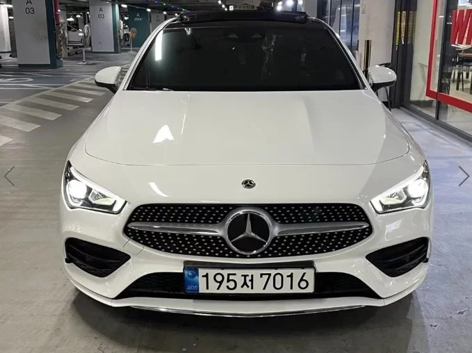 Mercedes-Benz CLA-Class