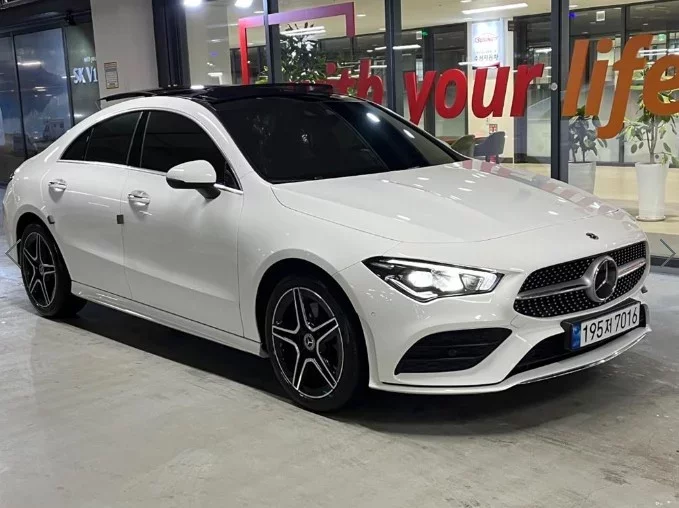 Mercedes-Benz CLA-Class