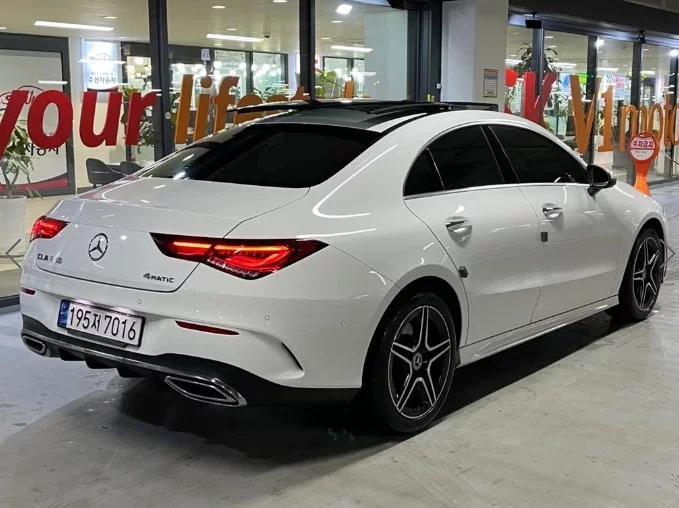 Mercedes-Benz CLA-Class