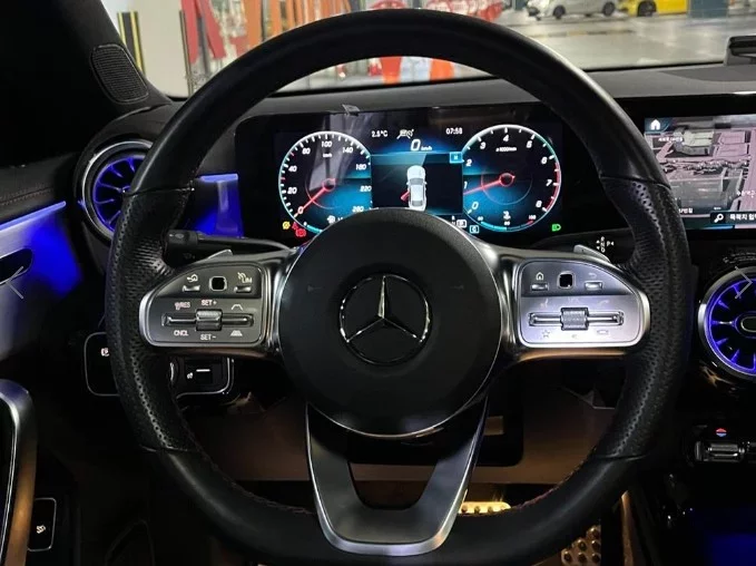 Mercedes-Benz CLA-Class