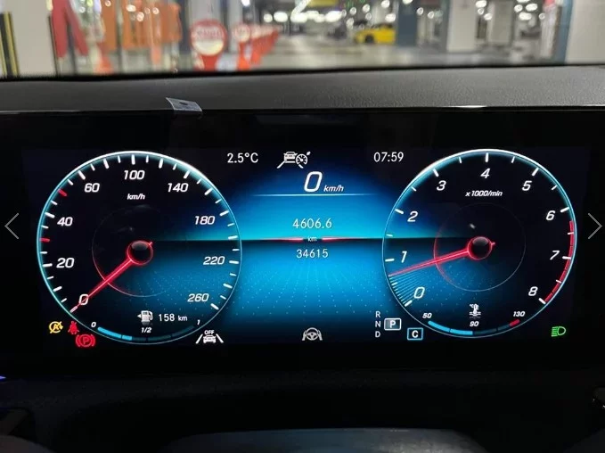 Mercedes-Benz CLA-Class