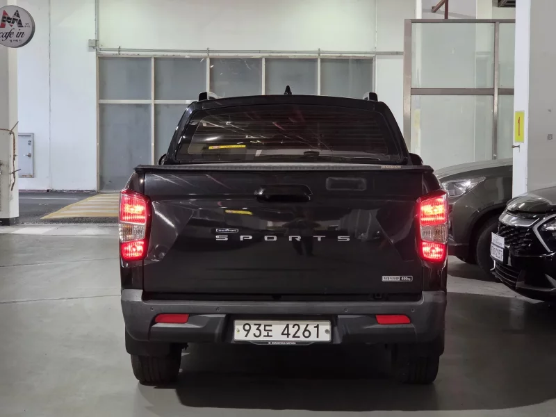 SsangYong Rexton Sports